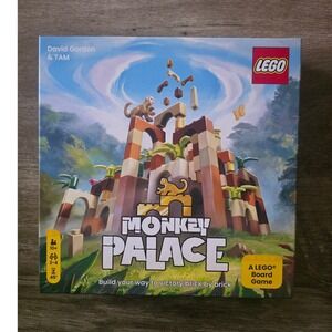 LEGO Monkey Palace Board Game Strategy Building Game 2-4 Players Ages 10+ New
